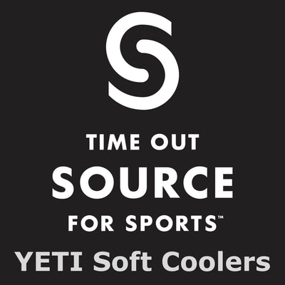 Time Out Source For Sports collections YETI Soft Coolers