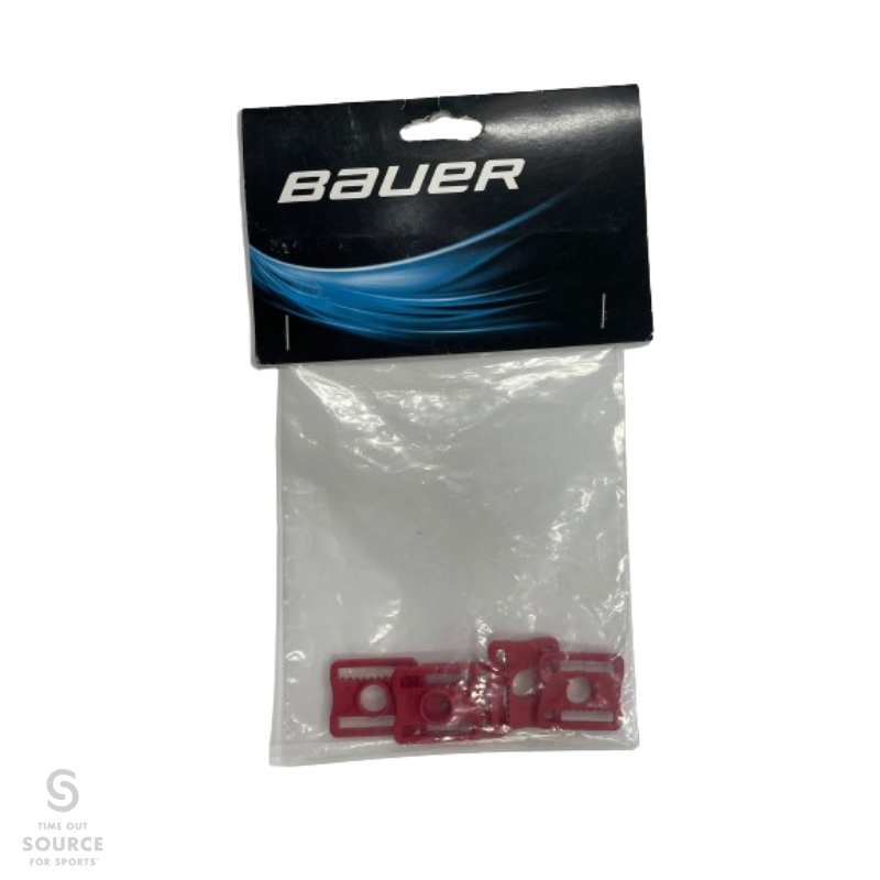 Bauer Goalie 1" Plastic Mask Buckles - 5 Pack