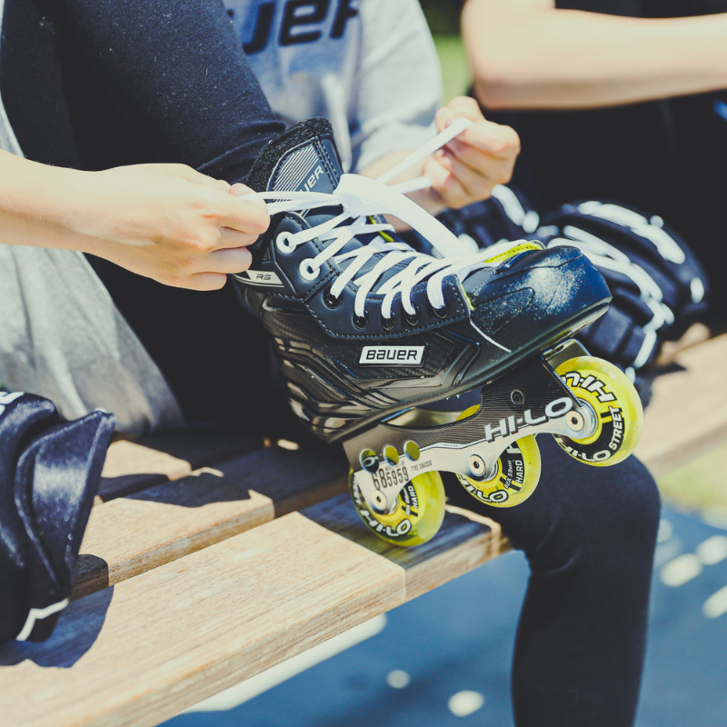Bauer RH RS Inline Hockey Skates - Youth