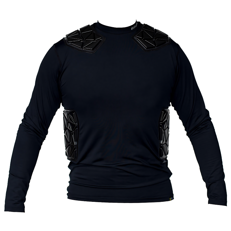 Bauer Elite Padded Long Sleeve Goalie Shirt - Youth (2020)