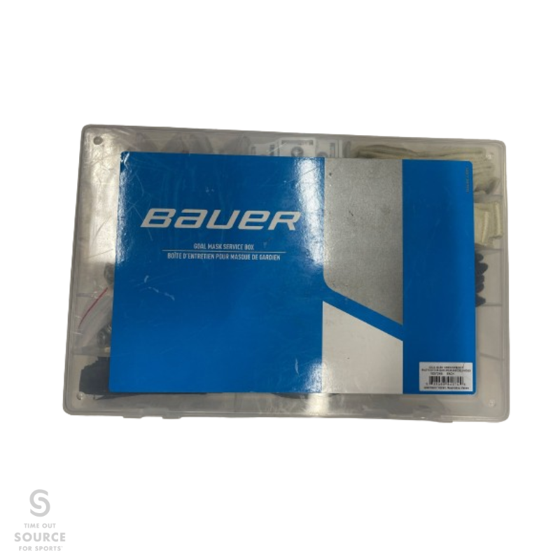 Bauer Goal Mask Hardware Box