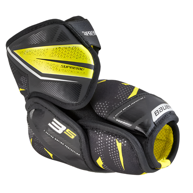 Bauer Supreme 3S Hockey Elbow Pads - Junior (2021)
