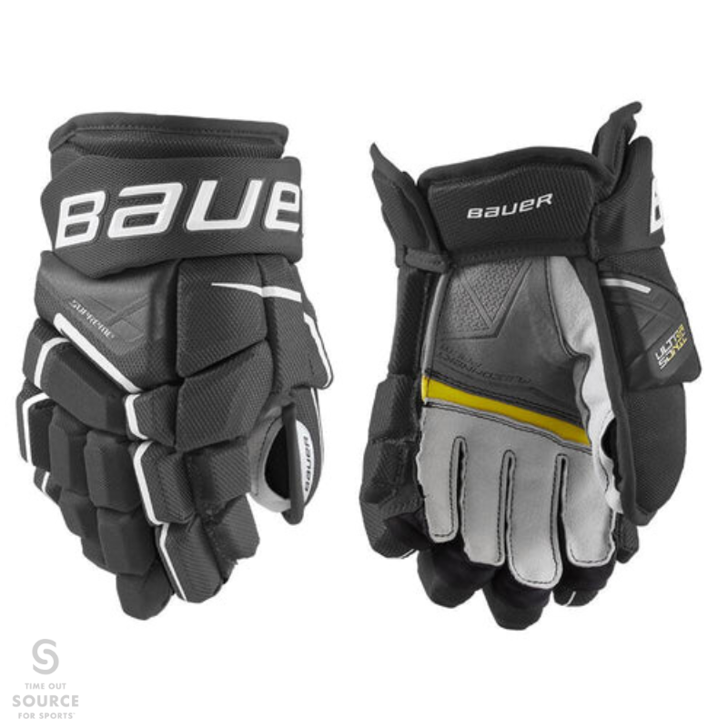 Bauer S21 Supreme Ultrasonic Hockey Gloves - Youth (2021)