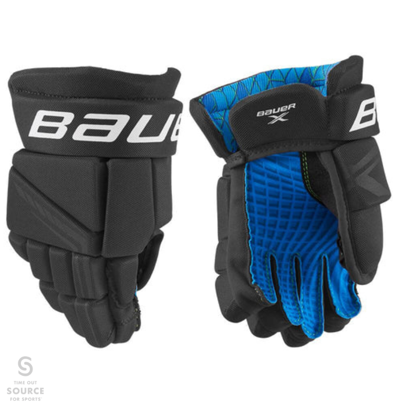 Bauer S21 X Hockey Gloves - Youth (2021)