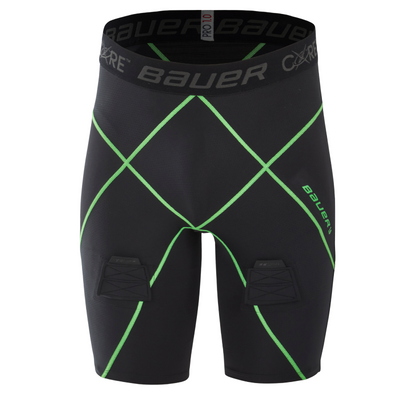 Bauer Core 1.0 Jock Short Senior 2021 black front