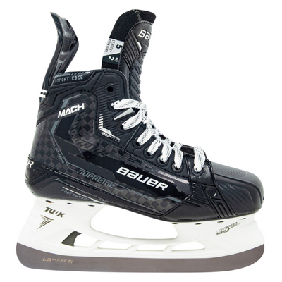 Bauer Supreme Mach Hockey Skates W/ Pulse TI Steel - Intermediate (2022)