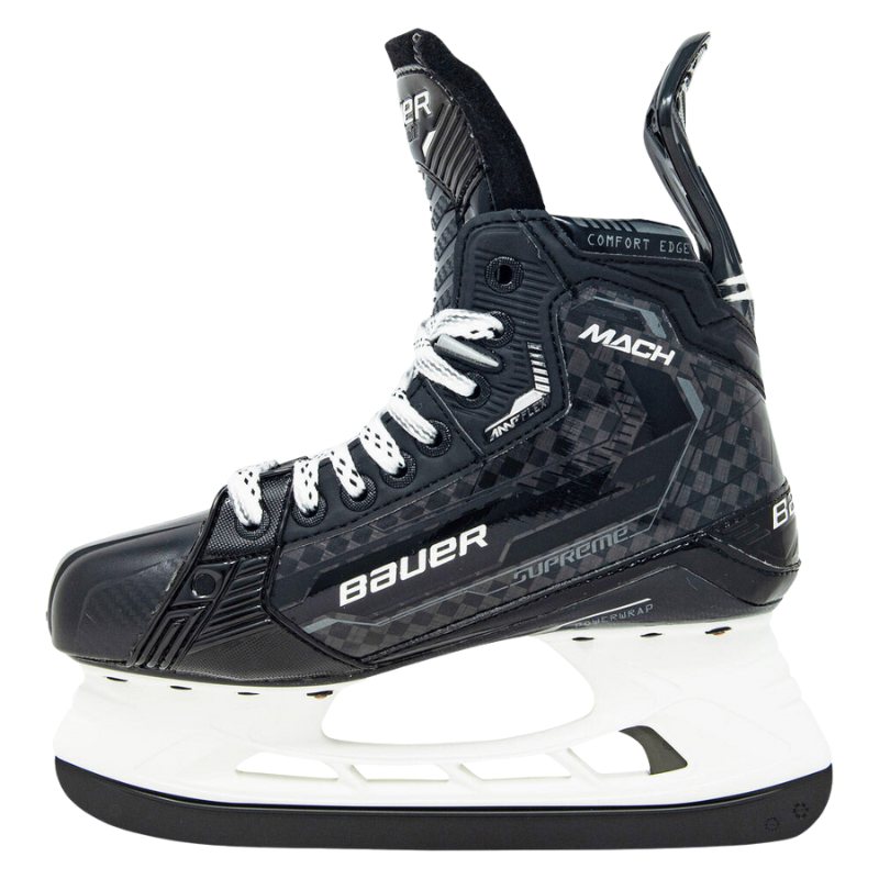 Bauer Supreme Mach Hockey Skates W/ Pulse TI Steel - Intermediate (2022)
