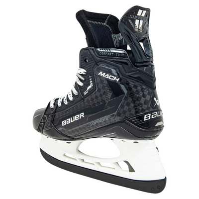 Bauer Supreme Mach Hockey Skates W/ Pulse TI Steel - Intermediate (2022)
