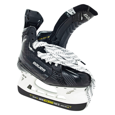 Bauer Supreme Mach Hockey Skates W/ Pulse TI Steel - Intermediate (2022)