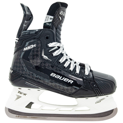Bauer Supreme Mach Hockey Skates W/ Carbonlite Steel - Intermediate (2022)