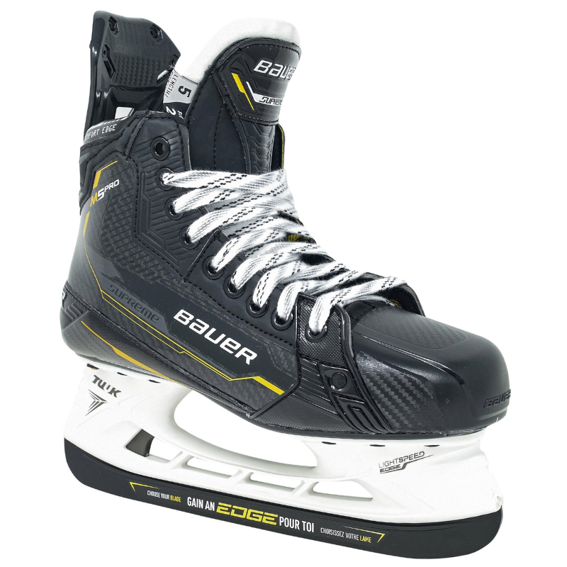 Bauer Supreme M5 Pro Hockey Skates With Pulse Steel - Intermediate (2022)