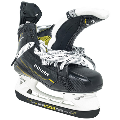 Bauer Supreme M5 Pro Hockey Skates With Pulse Steel - Intermediate (2022)