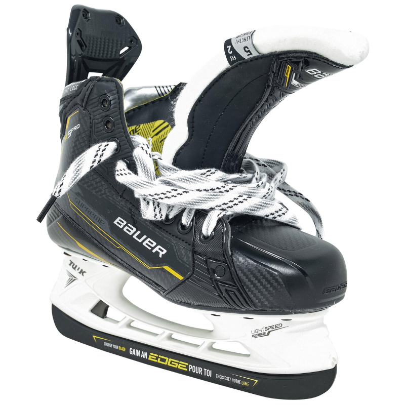 Bauer Supreme M5 Pro Hockey Skates With Pulse Steel - Intermediate (2022)