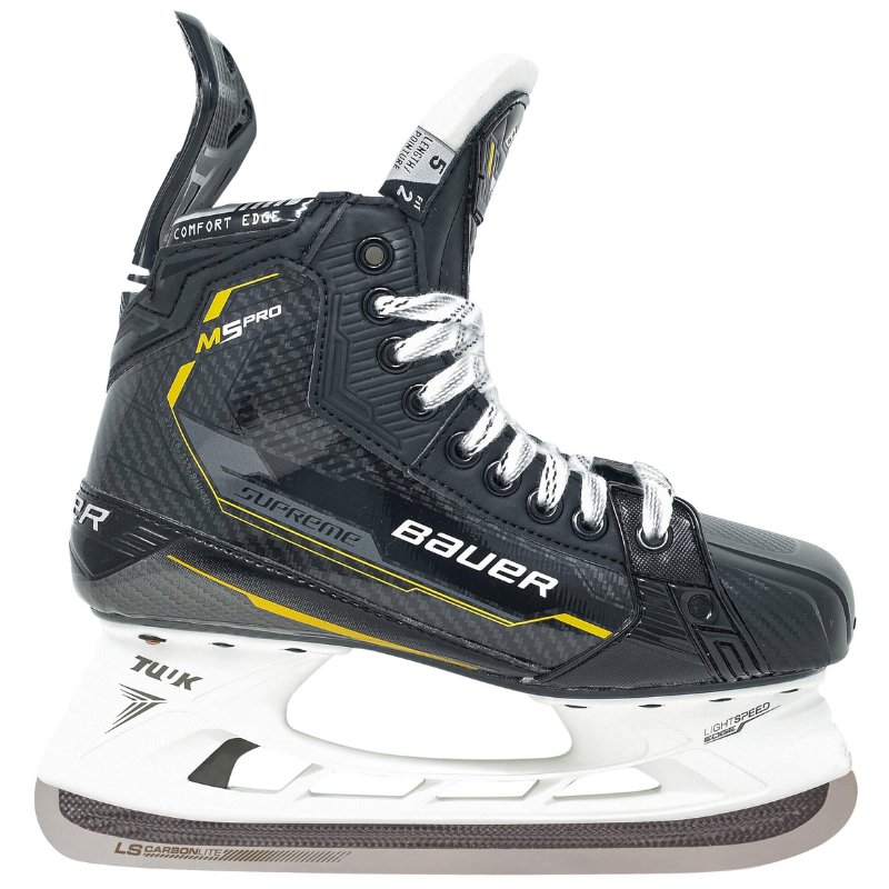Bauer Supreme M5 Pro Hockey Skates W/ Carbonlite Steel - Intermediate (2022)