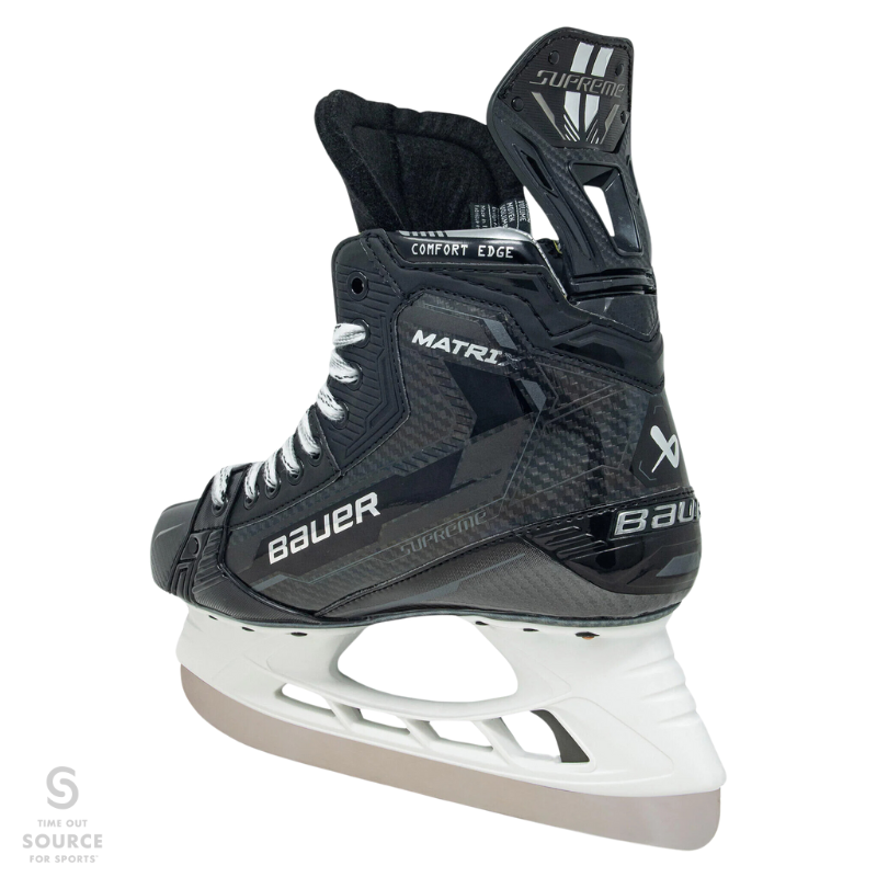 Bauer S22 Supreme Matrix Hockey Skates With Carbonlite Steel - Source Exclusive - Senior
