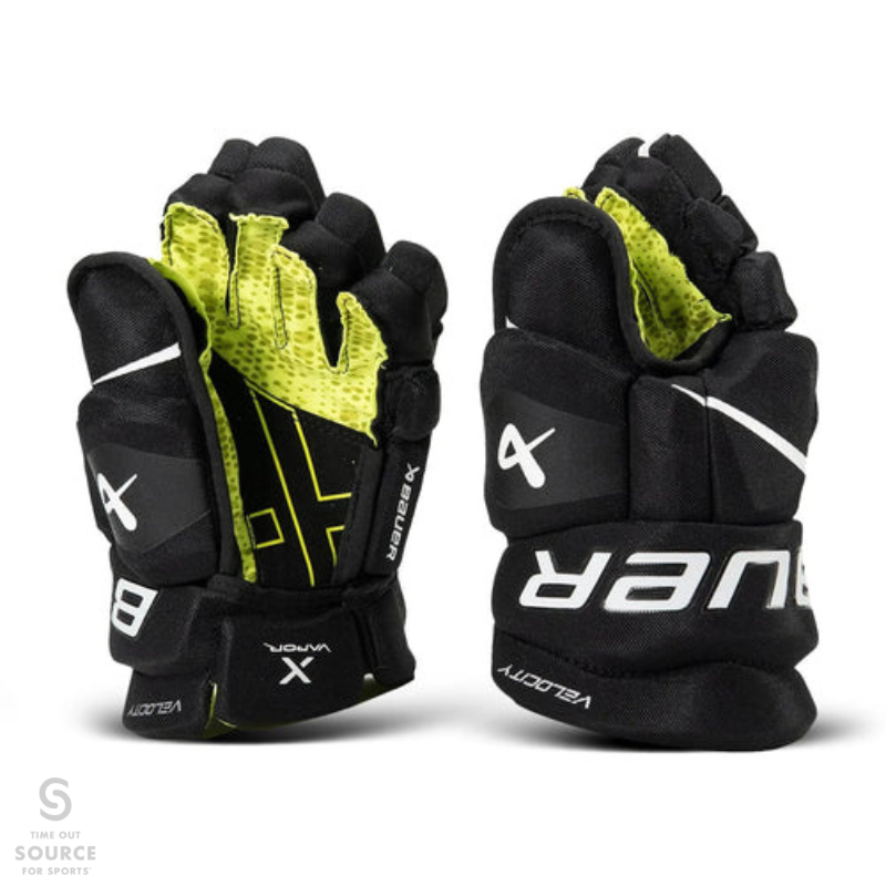 Bauer S22 Vapor Velocity Hockey Gloves - Youth (2022)