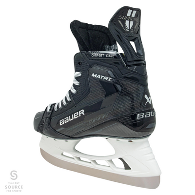 Bauer S22 Supreme Matrix Hockey Skates With Pulse TI Steel - Source Exclusive - Intermediate
