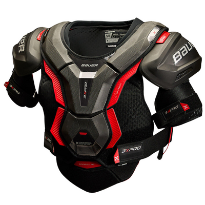 Bauer Vapor 3X Pro Shoulder Pads Intermediate 2022 front