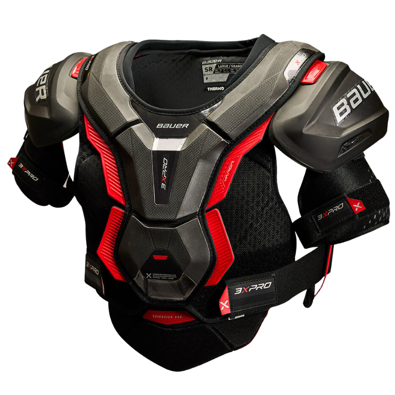 Bauer Vapor 3X Pro Shoulder Pads Intermediate 2022 front