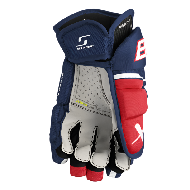 Bauer S23 Supreme Mach Hockey Gloves - Senior (2023)