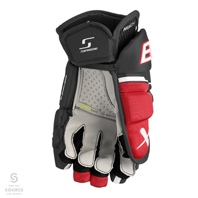 Bauer S23 Supreme Mach Hockey Gloves - Senior (2023)