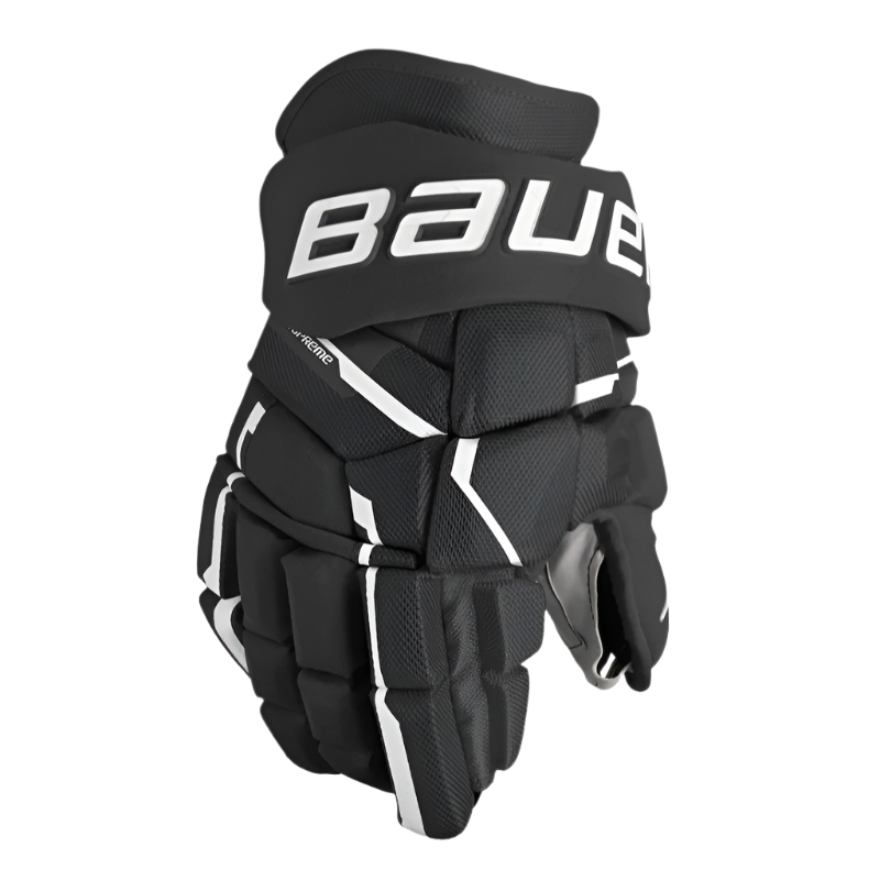 Bauer S23 Supreme Mach Hockey Gloves - Senior (2023)