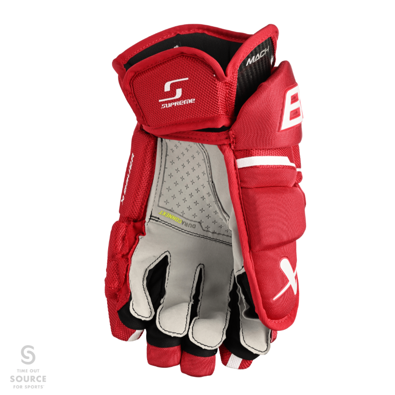 Bauer S23 Supreme Mach Hockey Gloves - Intermediate (2023)