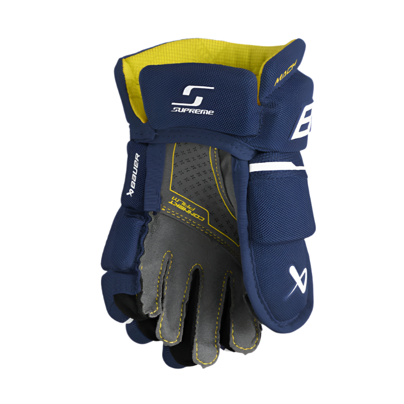 Bauer S23 Supreme Mach Hockey Gloves - Youth (2023)