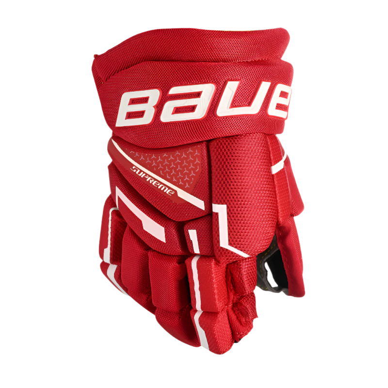 Bauer S23 Supreme Mach Hockey Gloves - Youth (2023)