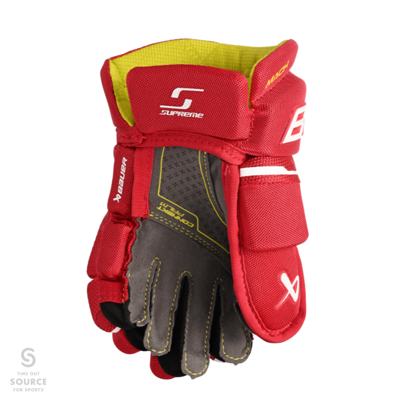 Bauer S23 Supreme Mach Hockey Gloves - Youth (2023)