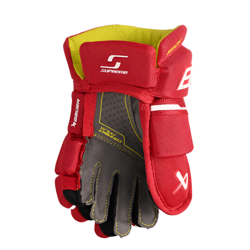 Bauer S23 Supreme Mach Hockey Gloves - Youth (2023)