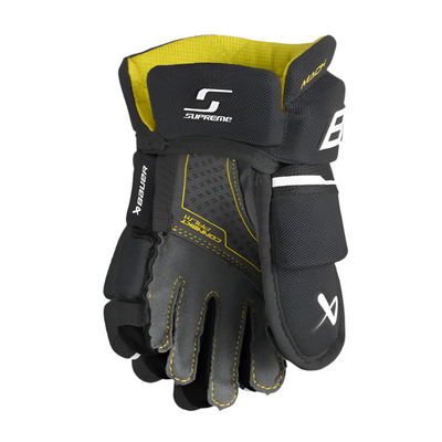 Bauer S23 Supreme Mach Hockey Gloves - Youth (2023)