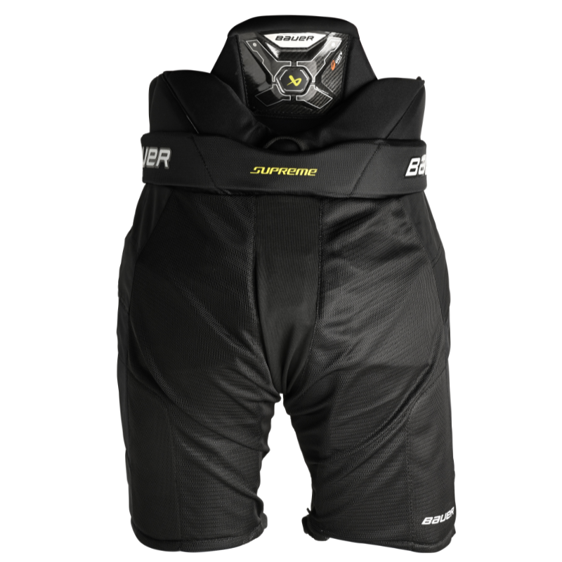 Bauer Supreme Mach Hockey Pants Intermediate 2023 black front