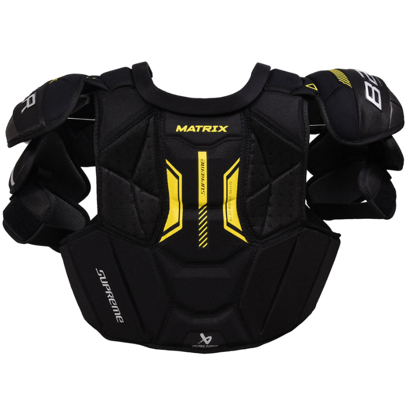 Bauer Supreme Matrix Shoulder Pads - Source Exclusive - Intermediate (2023)
