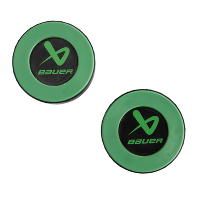 Bauer Multi Surface Training Puck (2024) face of 2 pucks