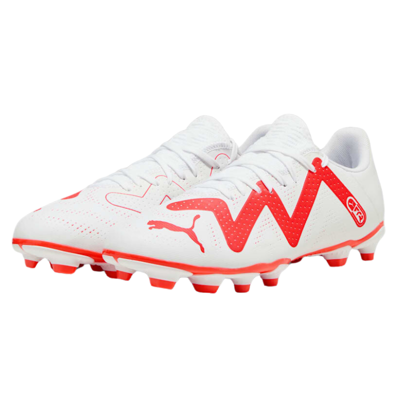 Puma Future Play FG/AG Soccer Cleats Adult side front of both shoes