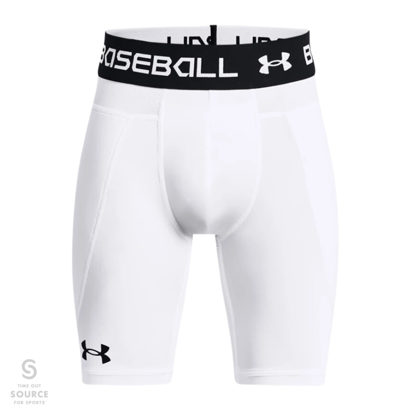 Under Armour Utility Sliding Short w/ Cup - Youth
