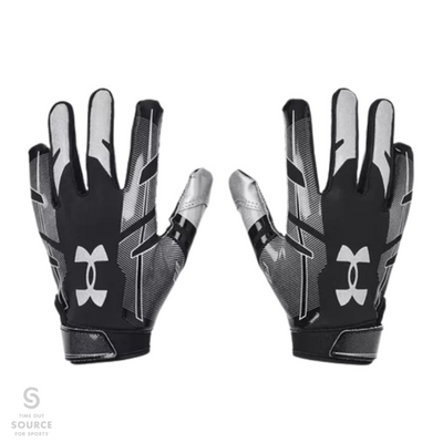 Under Armour F8 Football Gloves - Youth