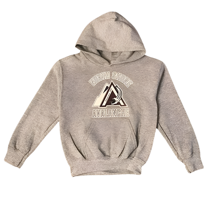 North Shore Avalanche Gildan Hoody - Adult