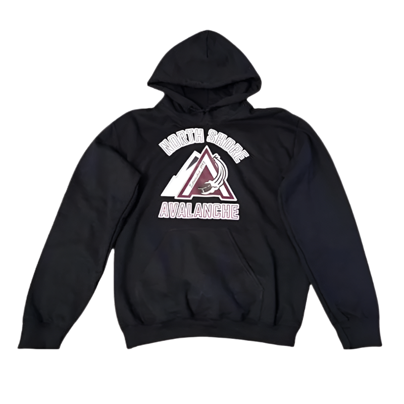 North Shore Avalanche Gildan Hoody - Adult