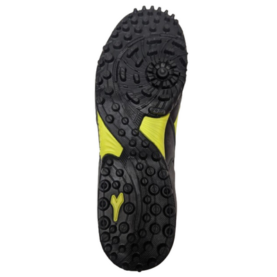 Diadora M.Winner Soccer Turf Boots Black/Neon Adult bottom pointing up