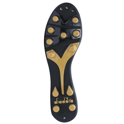 Diadora Brasil K MDPU HG Soccer Cleats Adult bottom pointing up