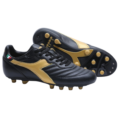 Diadora Brasil K MDPU HG Soccer Cleats Adult side and bottom
