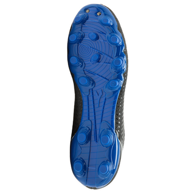 Diadora Pichichi 5 MG14 Soccer Cleats Adult Black/White/Blue bottom