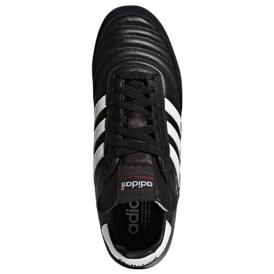 Adidas Copa Mundial Leather Team Black/White/Red Junior Adult Soccer Turf Boots top pointing up