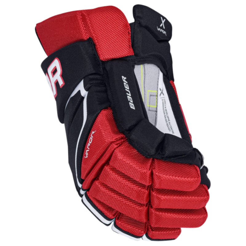 Bauer Hockey Gloves Bauer Vapor Shift Pro (2022) Junior Black/Red side
