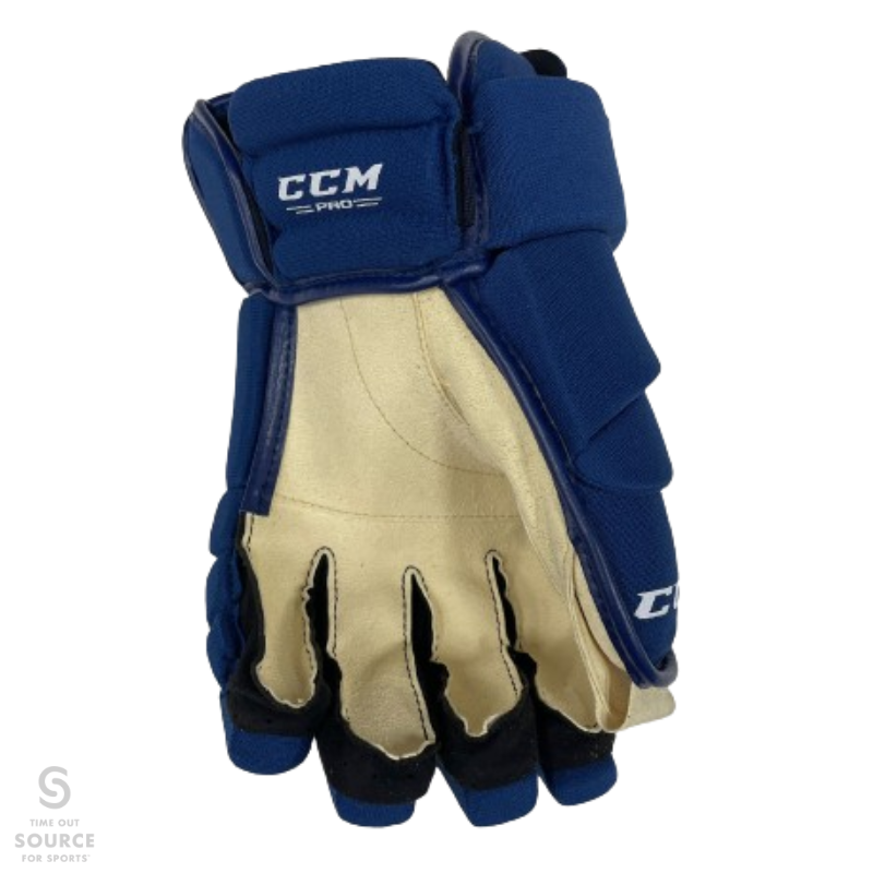 CCM Pro Return Hockey Gloves - HG4RRPSP - Vancouver Canucks - Senior