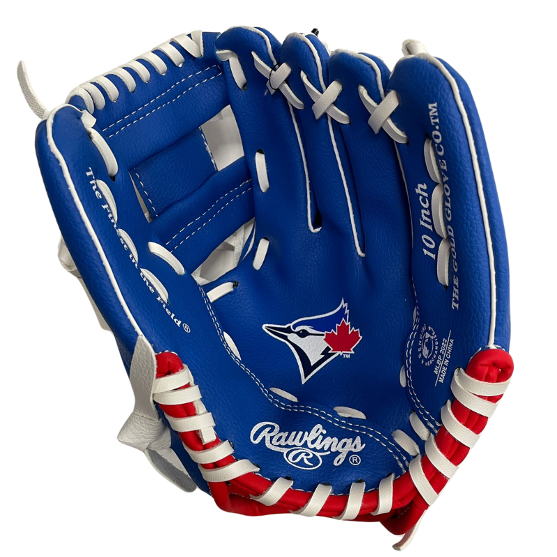 Rawlings Toronto Blue Jays Players 10" Baseball Glove - Youth