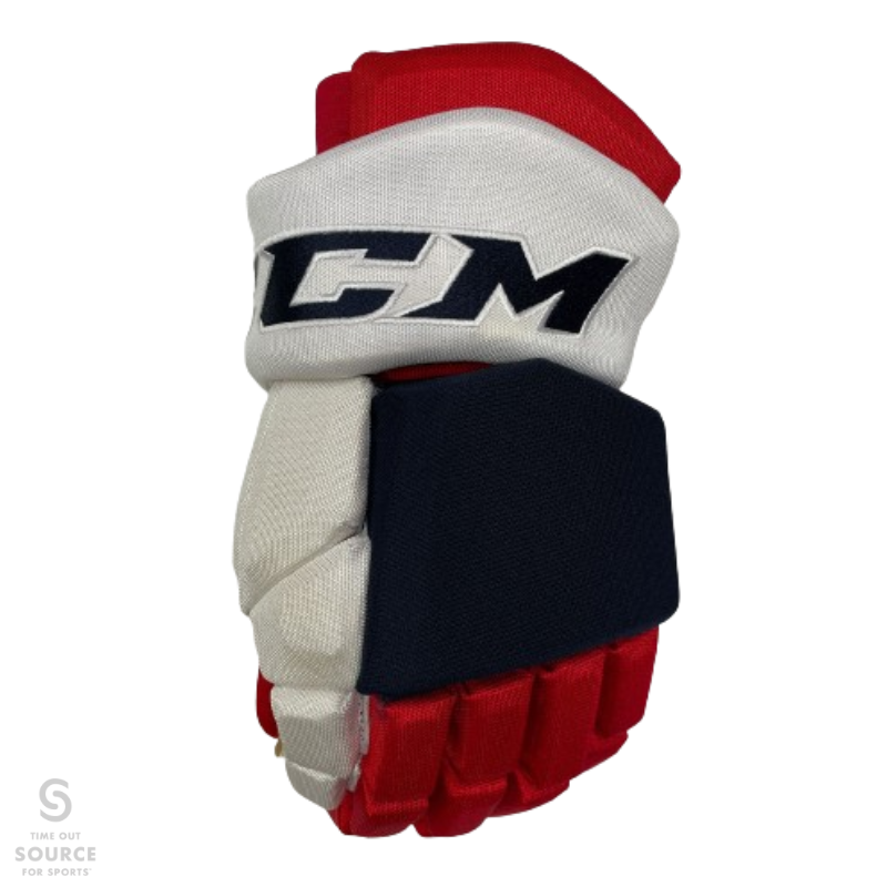 CCM Pro Return 15" Hockey Gloves Jets - Senior