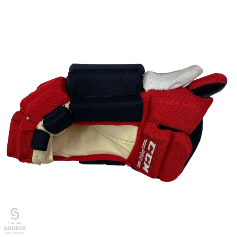 CCM Pro Return 15" Hockey Gloves Jets - Senior
